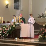 13.11.2021. Skarżysko-Kamienna. Poświęcenie nowych organów w Sanktuarium Matki Boskiej Ostrobramskiej / Paulina Michta / Radio Kielce