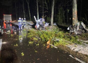 wypadek / OSP KSRG Mały Płock