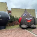 27.11.2021. Ostrowiec Świętokrzyski. Akcja krwiodawstwa 103. Batalionu Lekkiej Piechoty WOT / Emilia Sitarska / Radio Kielce