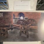 03.11.2021. Ostrowiec Świętokrzyski. Budynek przy Alei 3 Maja w trakcie remontu / Emilia Sitarska / Radio Kielce