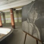 03.11.2021. Ostrowiec Świętokrzyski. Budynek przy Alei 3 Maja w trakcie remontu / Emilia Sitarska / Radio Kielce