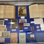 29.11.2021. Ostrowiec Świętokrzyski. Otwarcie wystawy „Cukrownicy - bohaterowie naszej niepodległości” / Emilia Sitarska / Radio Kielce