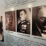 29.11.2021. Ostrowiec Świętokrzyski. Otwarcie wystawy „Cukrownicy - bohaterowie naszej niepodległości” / Emilia Sitarska / Radio Kielce