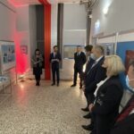 29.11.2021. Ostrowiec Świętokrzyski. Otwarcie wystawy „Cukrownicy - bohaterowie naszej niepodległości” / Emilia Sitarska / Radio Kielce