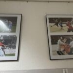 19.11.2021. Ostrowiec Św. Wernisaż wystawy w Szkole Mistrzostwa Sportowego / Emilia Sitarska / Radio Kielce