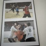 19.11.2021. Ostrowiec Św. Wernisaż wystawy w Szkole Mistrzostwa Sportowego / Emilia Sitarska / Radio Kielce