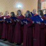 21.11.2021. Ostrowiec Św. XVI Wieczór Cecyliański w parafii pw. NMP Saletyńskiej na Piaskach / Emilia Sitarska / Radio Kielce