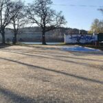 14.11.2021. Starachowice. Parking przy zalewie Piachy / Marek Materek/Facebook