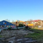 12.11.2021. Skarżysko-Kamienna. Budowa parkingu / UM Skarżysko-Kamienna