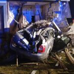 16.11.2021. Styków. Wypadek / KW PSP