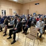 17.11.2021. Kielce. Rozstrzygnięcie konkursu „Pracodawca - organizator pracy bezpiecznej” 2021 / Paulina Michta / Radio Kielce