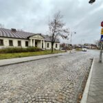 08.11.2021. Kielce. Ulica Bodzentyńska / Wiktor Taszłow / Radio Kielce