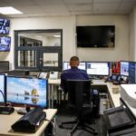 29.11.2021. Kazimierza Wielka. Uroczyste otwarcie Komendy Powiatowej Policji po remoncie / KPP Kazimierza Wielka