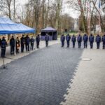 29.11.2021. Kazimierza Wielka. Uroczyste otwarcie Komendy Powiatowej Policji po remoncie / KPP Kazimierza Wielka