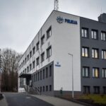 29.11.2021. Kazimierza Wielka. Uroczyste otwarcie Komendy Powiatowej Policji po remoncie / KPP Kazimierza Wielka