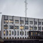 29.11.2021. Kazimierza Wielka. Uroczyste otwarcie Komendy Powiatowej Policji po remoncie / KPP Kazimierza Wielka