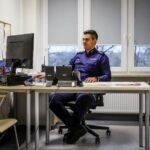 29.11.2021. Kazimierza Wielka. Uroczyste otwarcie Komendy Powiatowej Policji po remoncie / KPP Kazimierza Wielka