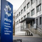 29.11.2021. Kazimierza Wielka. Uroczyste otwarcie Komendy Powiatowej Policji po remoncie / KPP Kazimierza Wielka