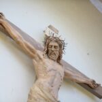 10.04.2020 Święty Krzyż. Droga Krzyżowa / Wiktor Taszłow / Radio Kielce