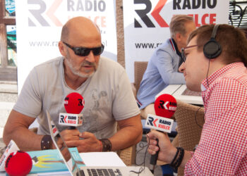 05.05.2018. Festiwal Filmów-Spotkań Niezwykłych - Jan Jakub Kolski i Stanisław Blinstrub / Krzysztof Bujnowicz / Radio Kielce