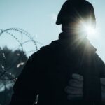 12.11.2021. Granica polsko-białoruska. Działania służb w polskim pasie granicznym / DWOT