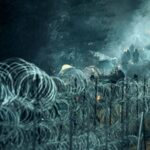 12.11.2021. Granica polsko-białoruska. Działania służb w polskim pasie granicznym / DWOT