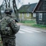 24.11.2021. Granica polsko-białoruska. Patrole WOT / Irek Dorozanski / DWOT