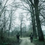 24.11.2021. Granica polsko-białoruska. Patrole WOT / Irek Dorozanski / DWOT