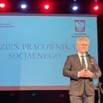 18.01.2021. Kielce. Obchody Dnia Pracownika Socjalnego. Na zdjęciu: senator Krzysztof Słoń / Michał Kita / Radio Kielce