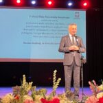 18.01.2021. Kielce. Obchody Dnia Pracownika Socjalnego. Na zdjęciu: Zbigniew Koniusz - wojewoda świętorzyski / Michał Kita / Radio Kielce