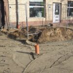 17.11.2021. Końskie. Miejsce, gdzie znaleziono ludzkie szczątki / tkn24.pl