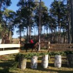 10.11.2021. Michałów. Uroczyste otwarcie szlaku konnego / Marta Gajda-Kruk / Radio Kielce