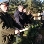 10.11.2021. Michałów. Uroczyste otwarcie szlaku konnego / Marta Gajda-Kruk / Radio Kielce