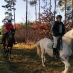 10.11.2021. Michałów. Uroczyste otwarcie szlaku konnego / Marta Gajda-Kruk / Radio Kielce