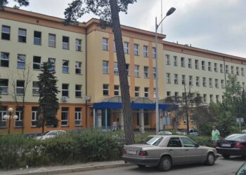 Szpital Powiatowy w Ostrowcu Świętokrzyskim / Emilia Sitarska  / Radio Kielce