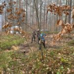 12.11.2021. Biały Ług. Poszukiwania ciał żołnierzy Armii Krajowej / Dionizy Krawczyński / Radio Kielce