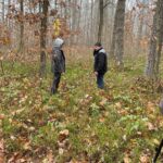 12.11.2021. Biały Ług. Poszukiwania ciał żołnierzy Armii Krajowej / Dionizy Krawczyński / Radio Kielce