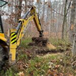 12.11.2021. Biały Ług. Poszukiwania ciał żołnierzy Armii Krajowej / Dionizy Krawczyński / Radio Kielce