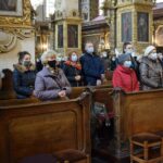 21.11.2021. Sandomierz. Msza święta w uroczystość Chrystusa Króla / ks. Wojciech Kania