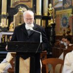 21.11.2021. Sandomierz. Msza święta w uroczystość Chrystusa Króla / ks. Wojciech Kania