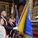 21.11.2021. Sandomierz. Msza święta w uroczystość Chrystusa Króla / ks. Wojciech Kania