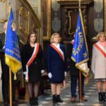 21.11.2021. Sandomierz. Msza święta w uroczystość Chrystusa Króla / ks. Wojciech Kania