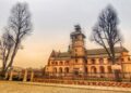 Wąchock. Remont wieży Rakoczego w opactwie oo. cystersów / UMiG Wąchock