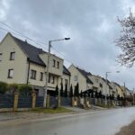 18.11.2021. Kielce. Osiedle „Świerkowe” przy ulicy Prostej / Wiktor Taszłow / Radio Kielce