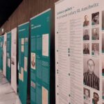 06.11.2021. Michniów, Wystawa leśnicy w KL Auschwitz / RDLP w Radomiu