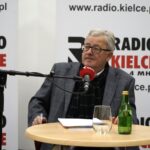 28.11.2021. Studio Polityczne Radia Kielce. Czesław Siekierski - PSL / Sebastian Kalwat / Radio Kielce