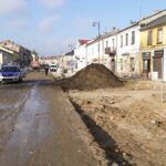 17.11.2021. Końskie. Miejsce, gdzie znaleziono ludzkie szczątki / tkn24.pl