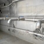 24.12.2021. Kielce. Awaria wodociągu na osiedlu Na Stoku / Wiktor Taszłow / Radio Kielce