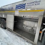 24.12.2021. Kielce. Awaria wodociągu na osiedlu Na Stoku / Wiktor Taszłow / Radio Kielce