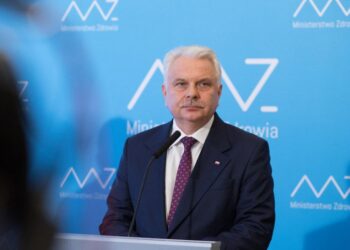 Waldemar Kraska - wiceminister zdrowia / Ministerstwo Zdrowia